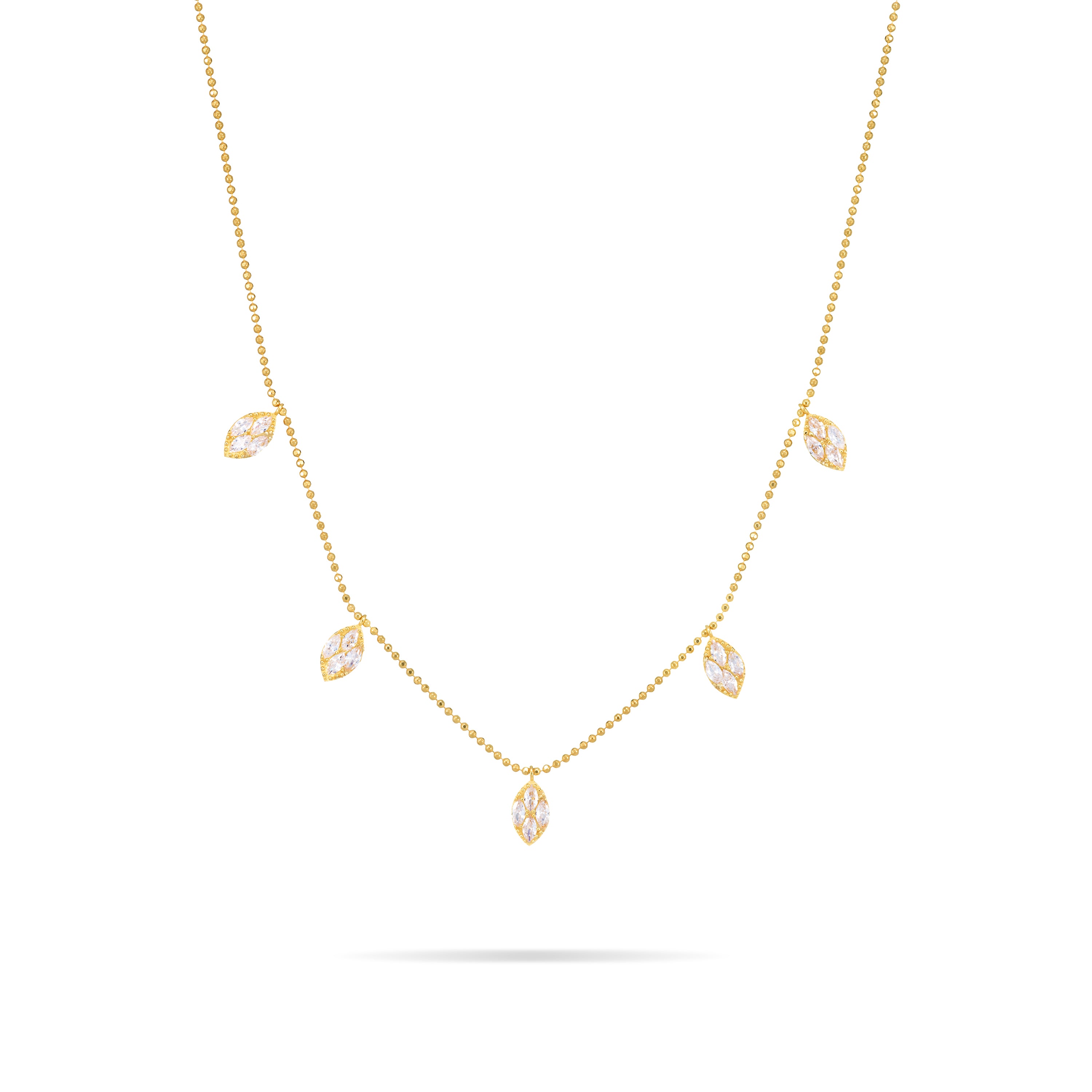Marquise Droplet Choker