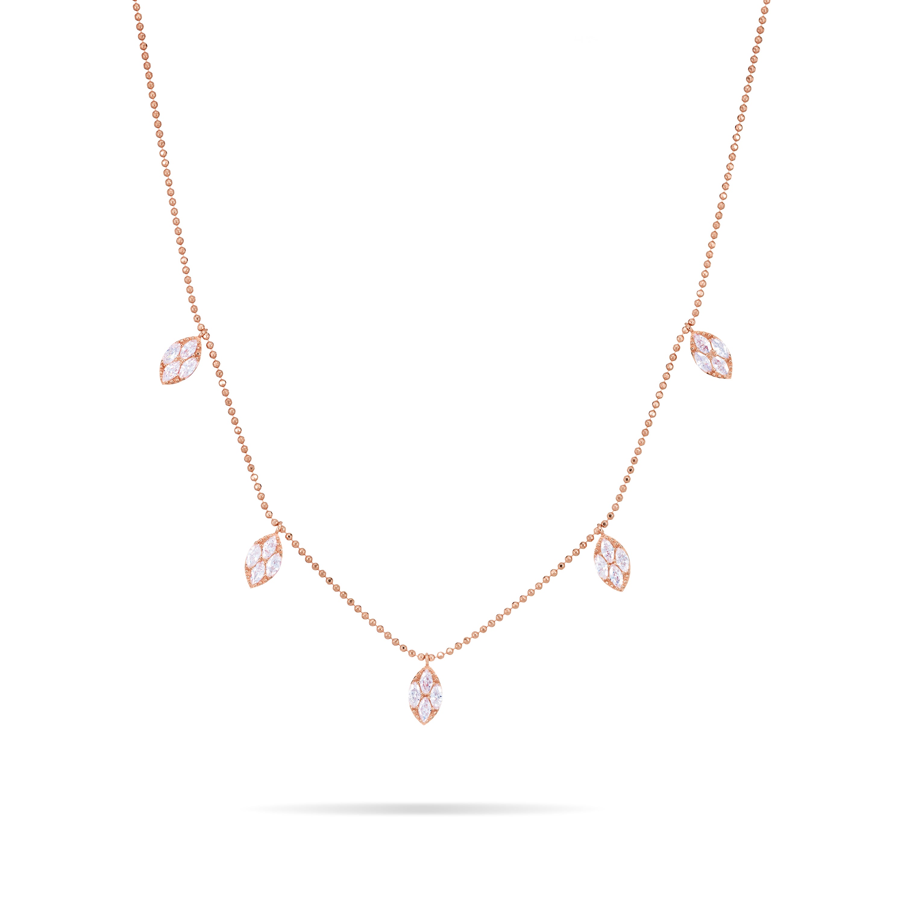 Marquise Droplet Choker