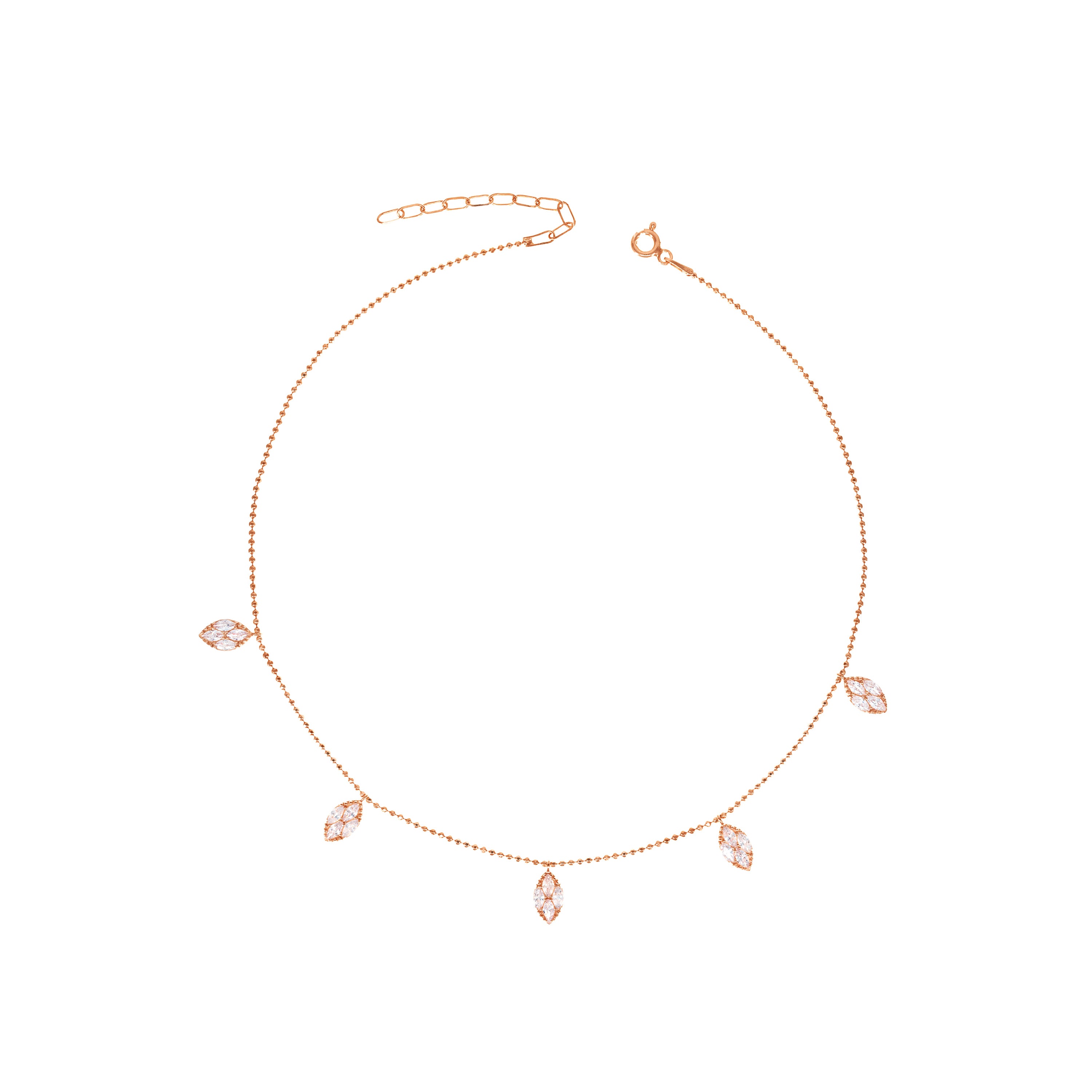 Marquise Droplet Choker