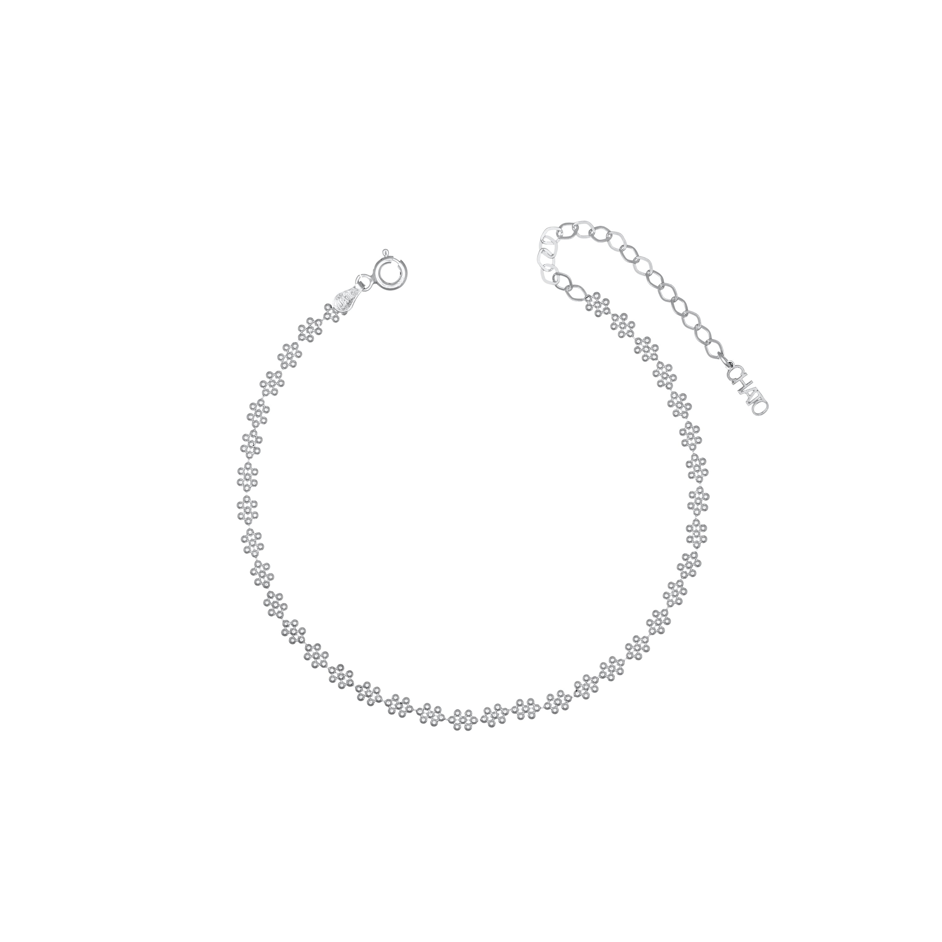 Plain Daisy Chain Anklet