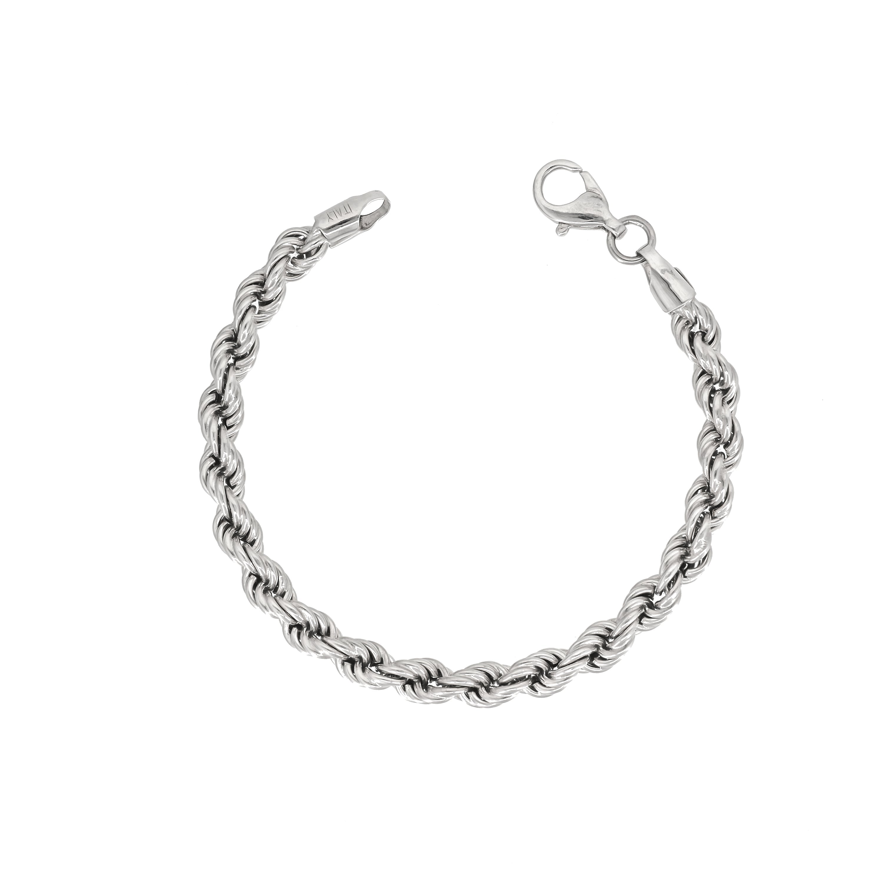 Twisted Rope Chain Bracelet