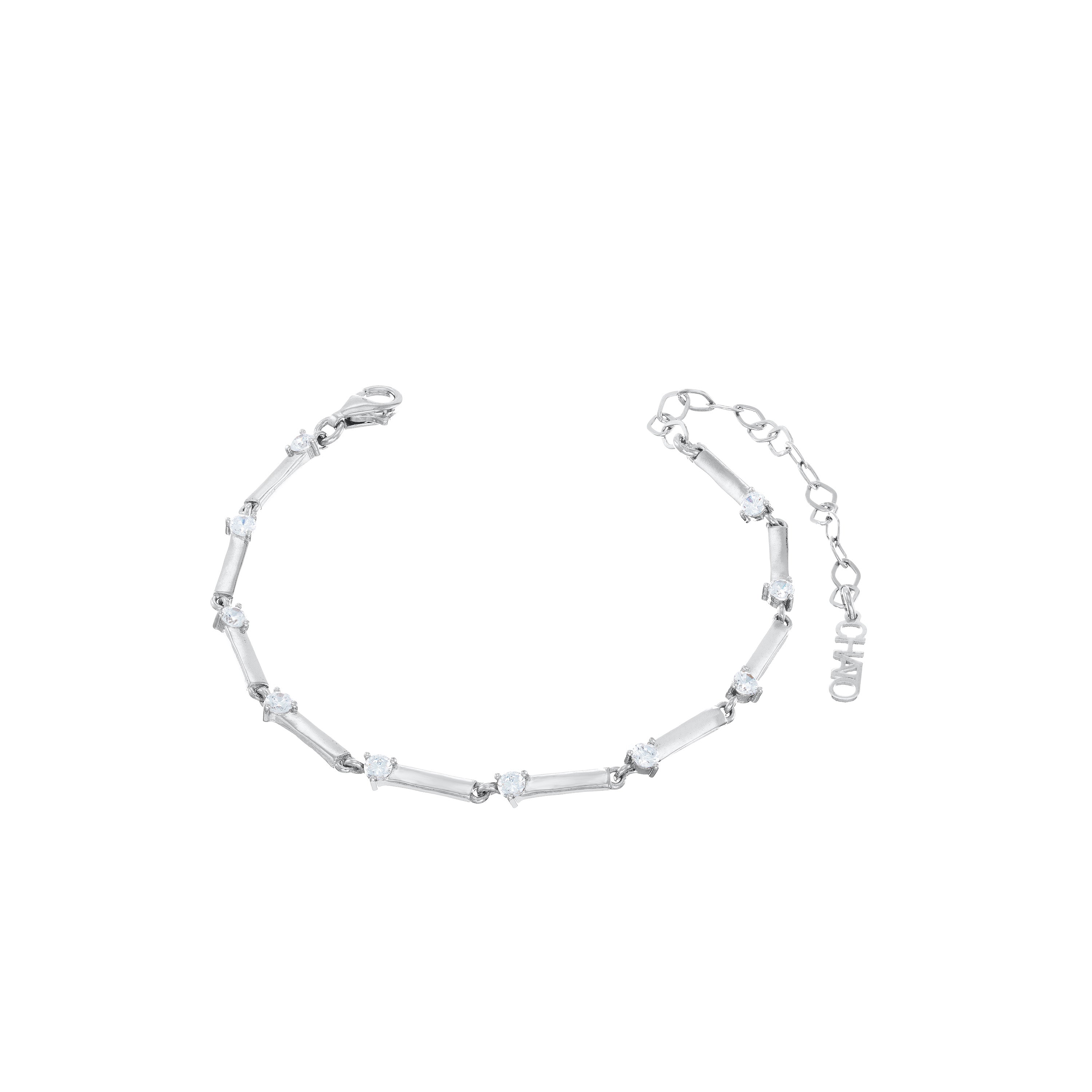 Bar Link Cz Bracelet