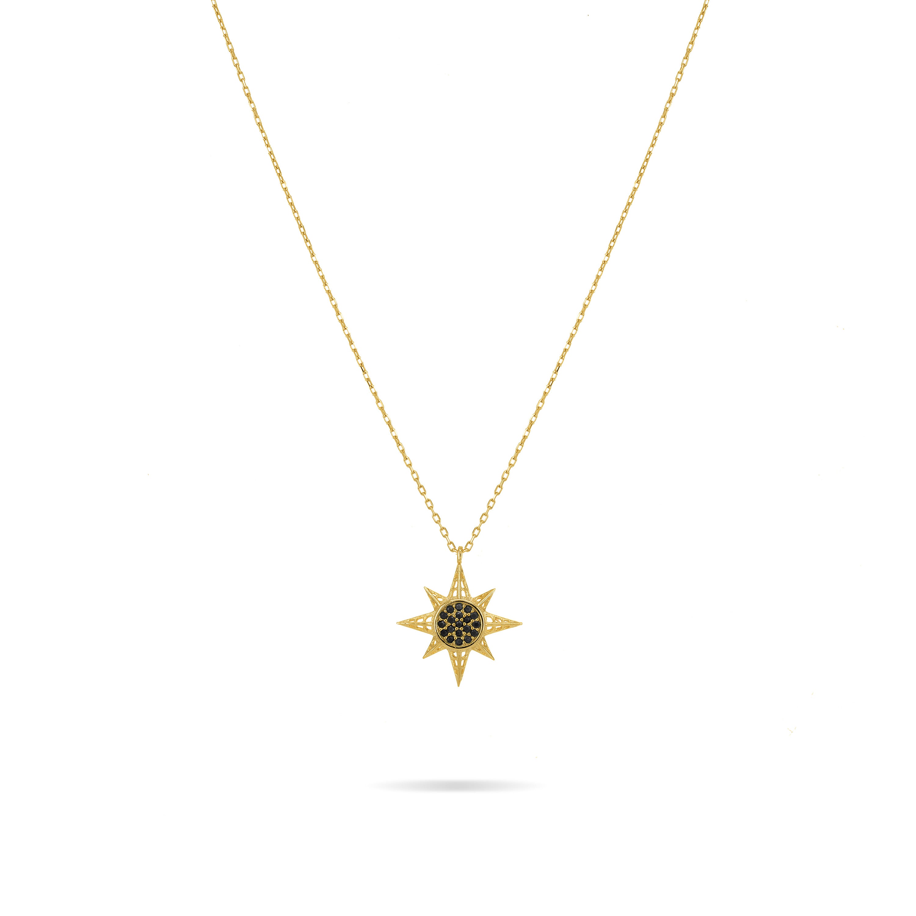 Cubic Zirconia North Star Necklace