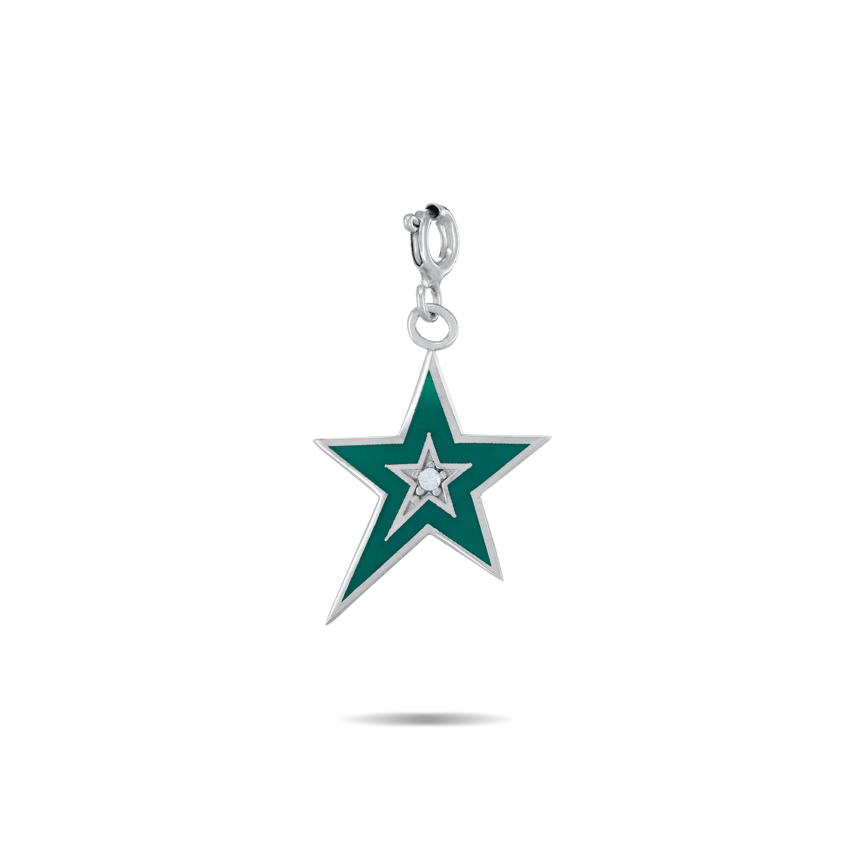 Enamel Star Charm