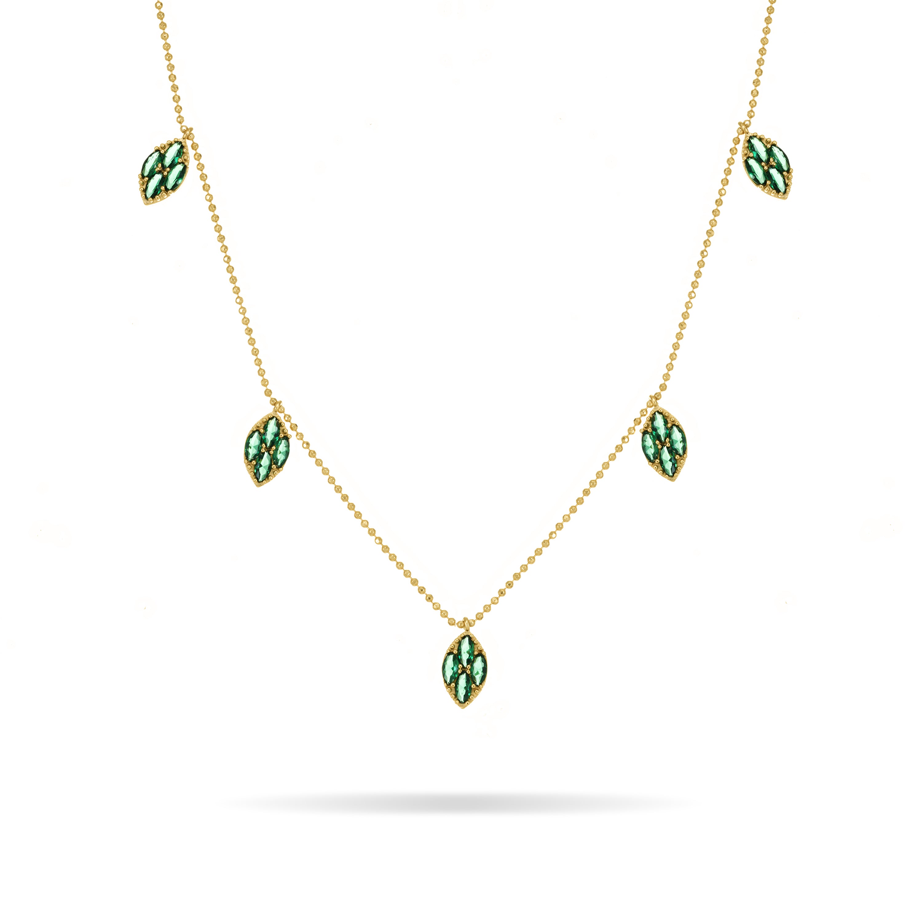 Marquise Droplet Choker