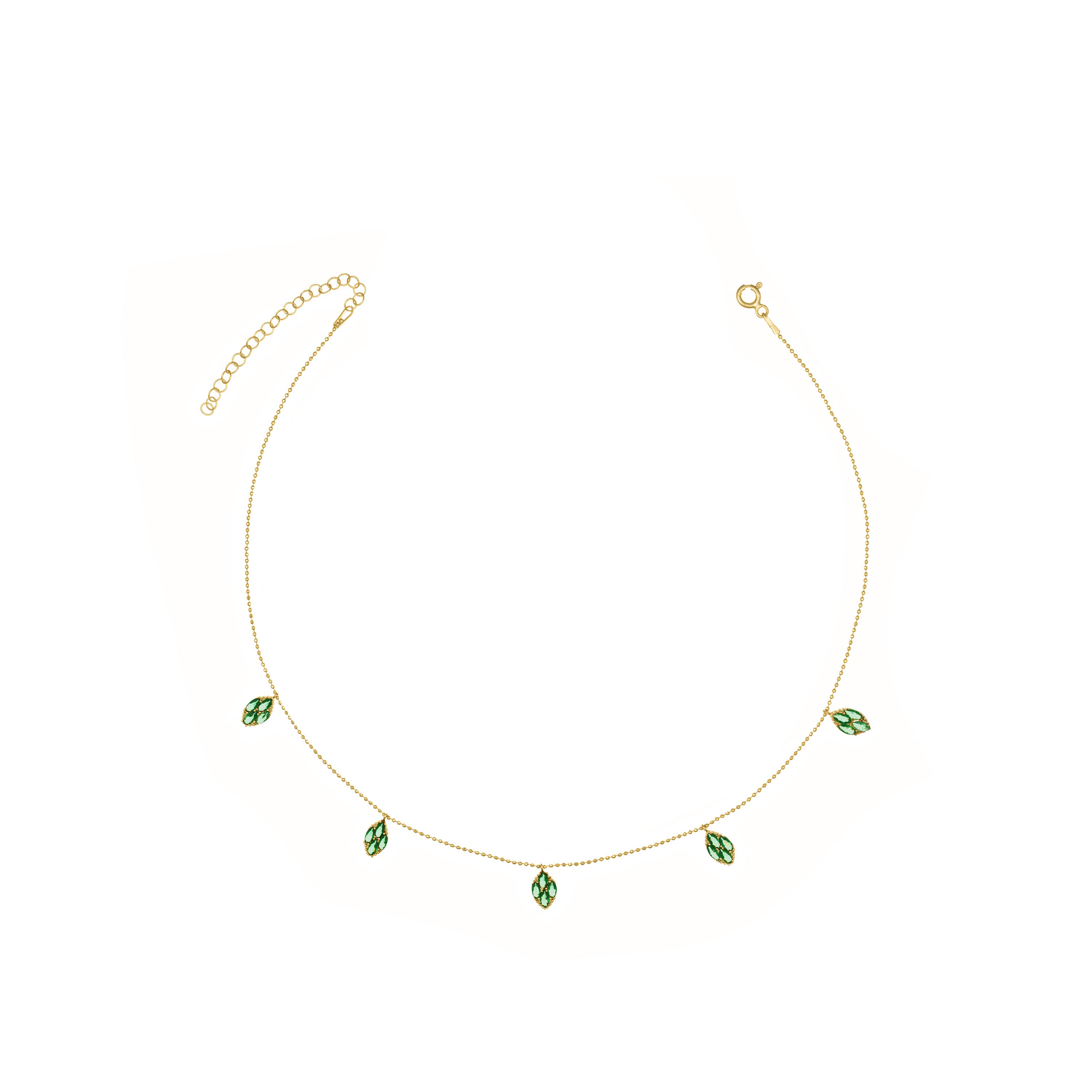 Marquise Droplet Choker