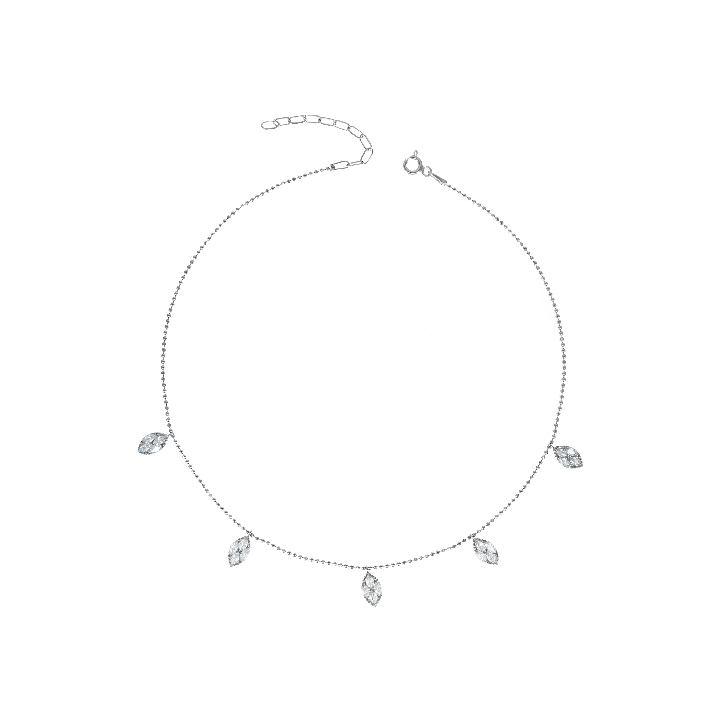 Marquise Droplet Choker