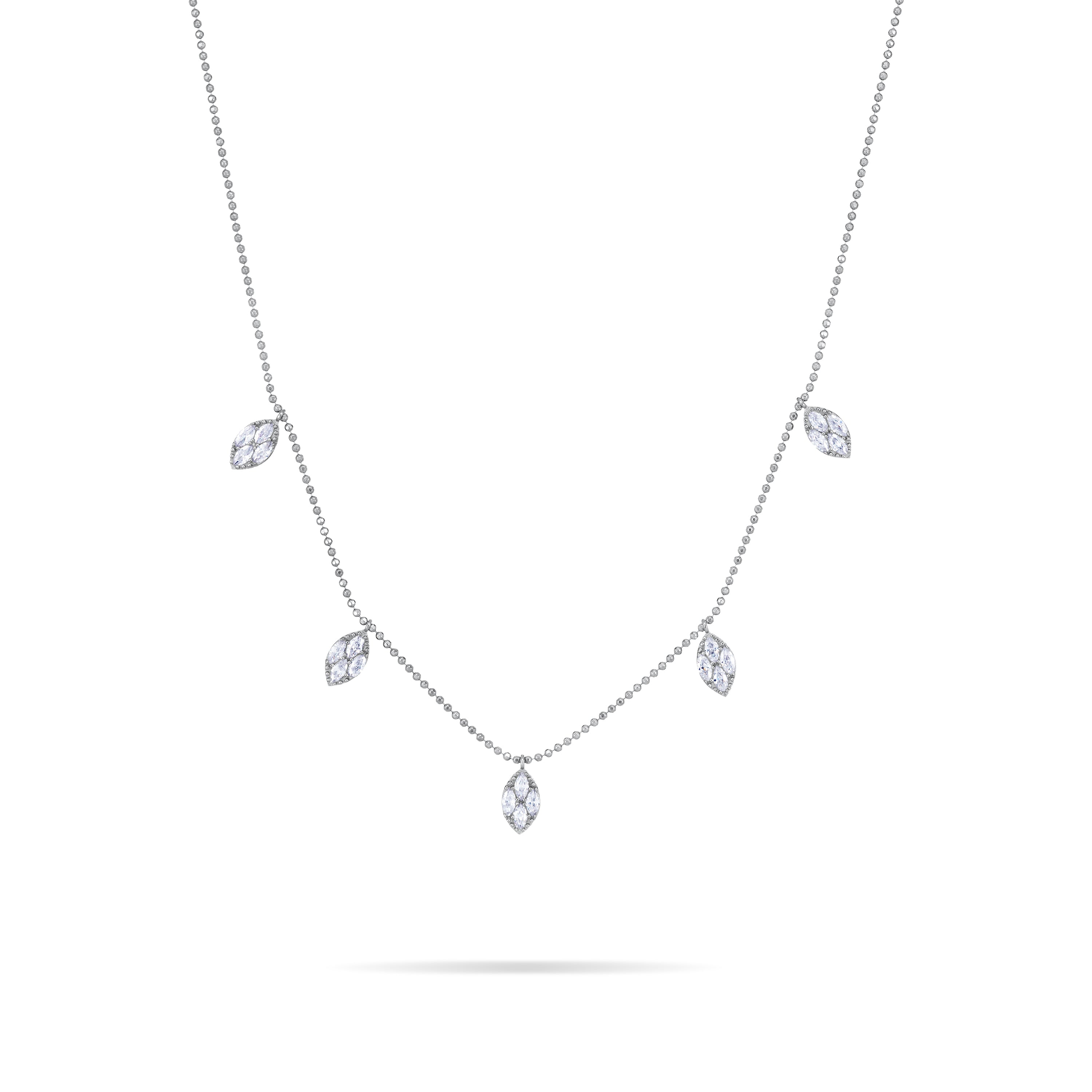 Marquise Droplet Choker