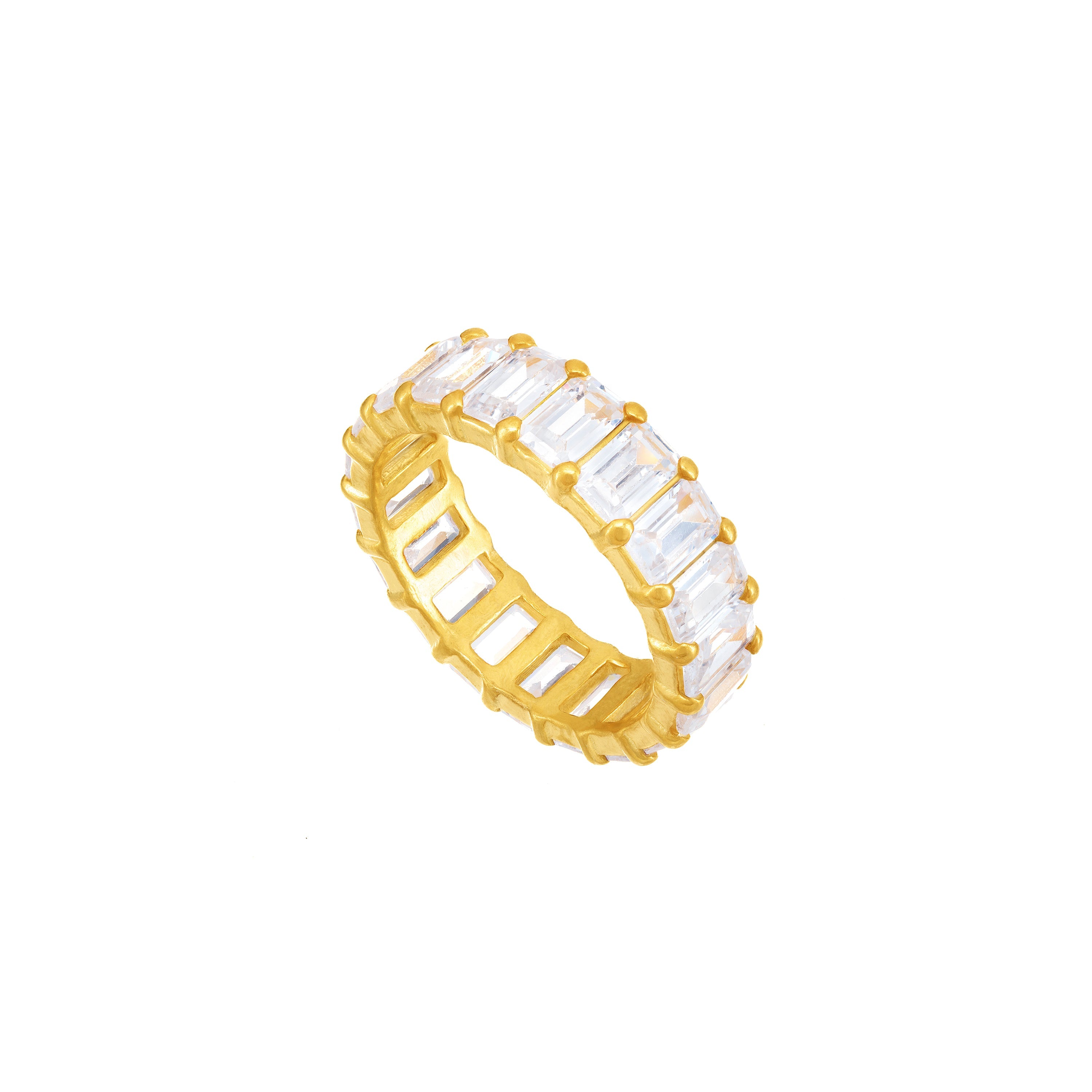 Baguette Eternity Ring