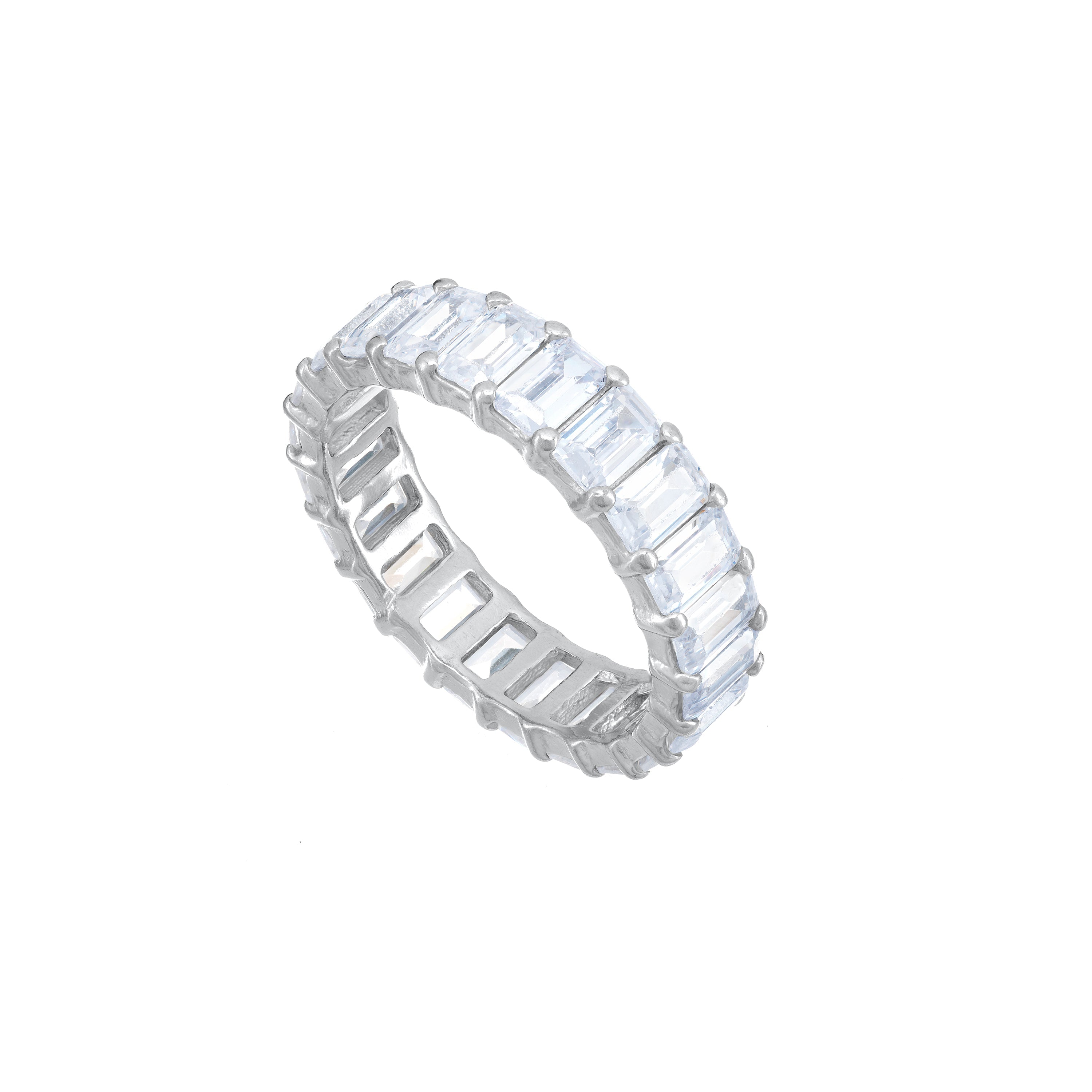 Baguette Eternity Ring