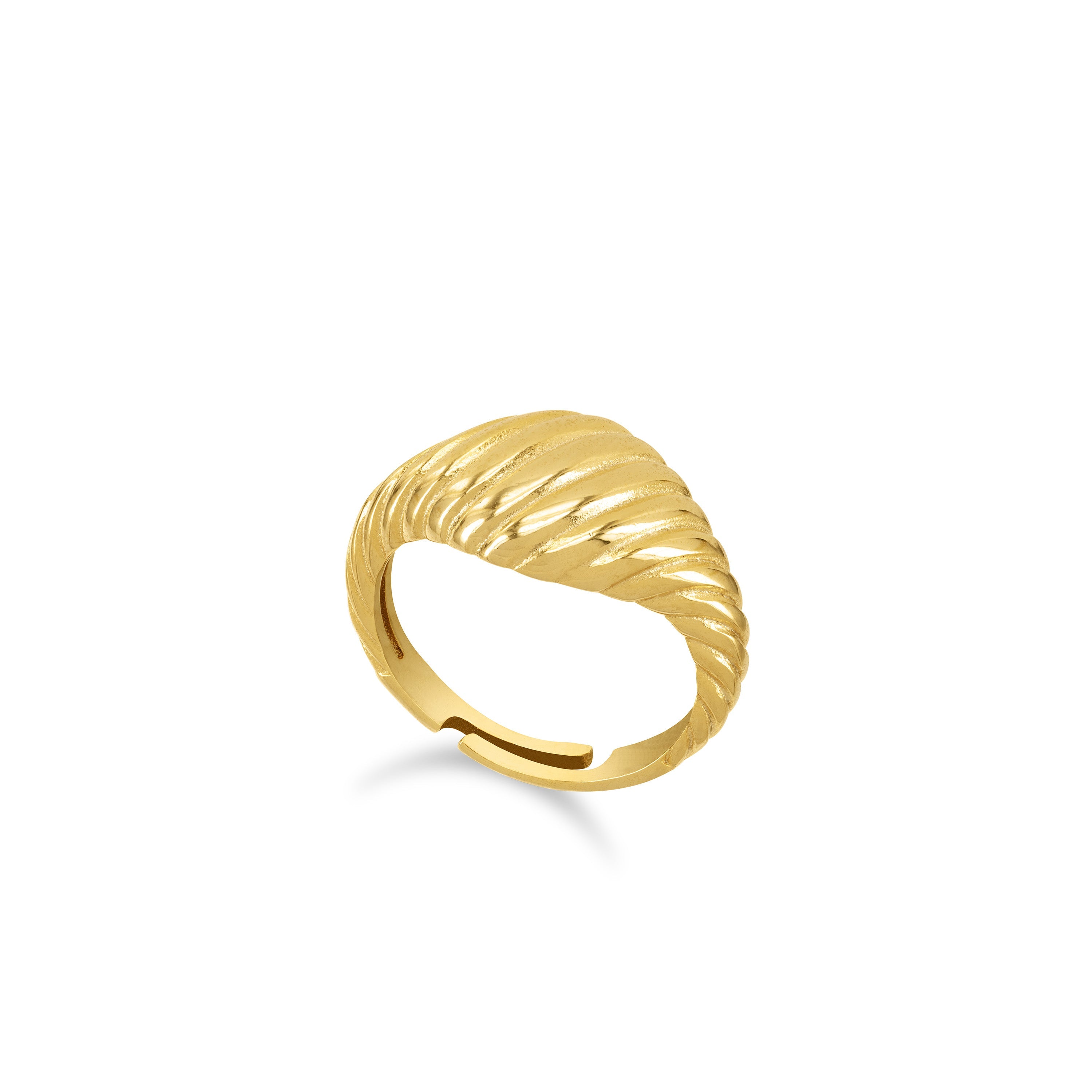 Chunky Croissant Ring