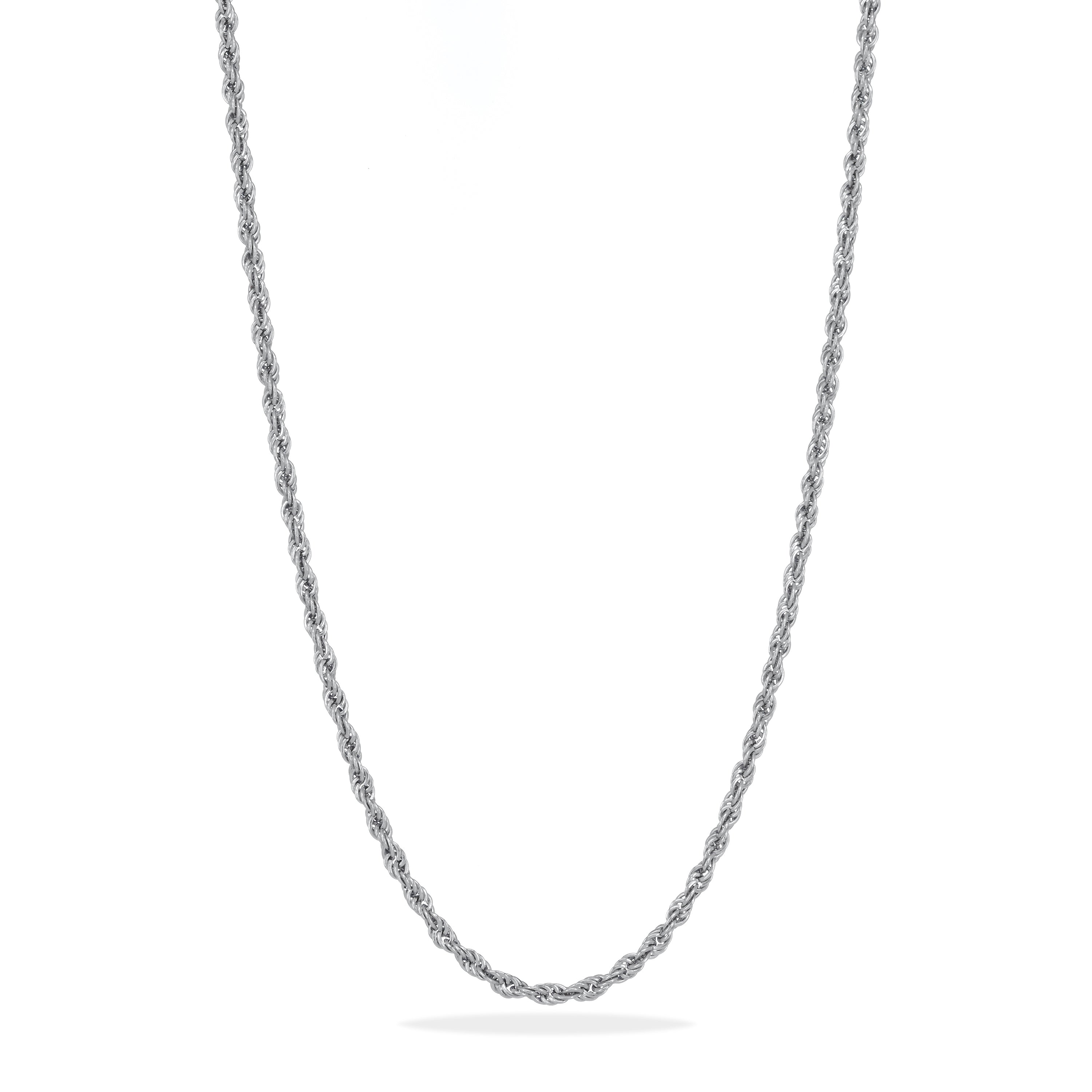 Dainty Twisted Rope Chain Necklace