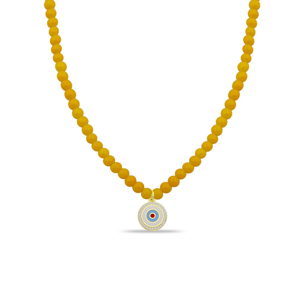 Evil Eye Beads Necklace