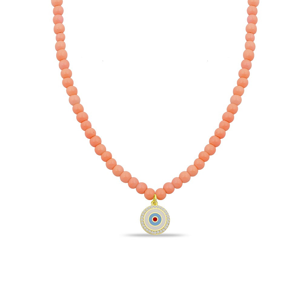 Evil Eye Beads Necklace