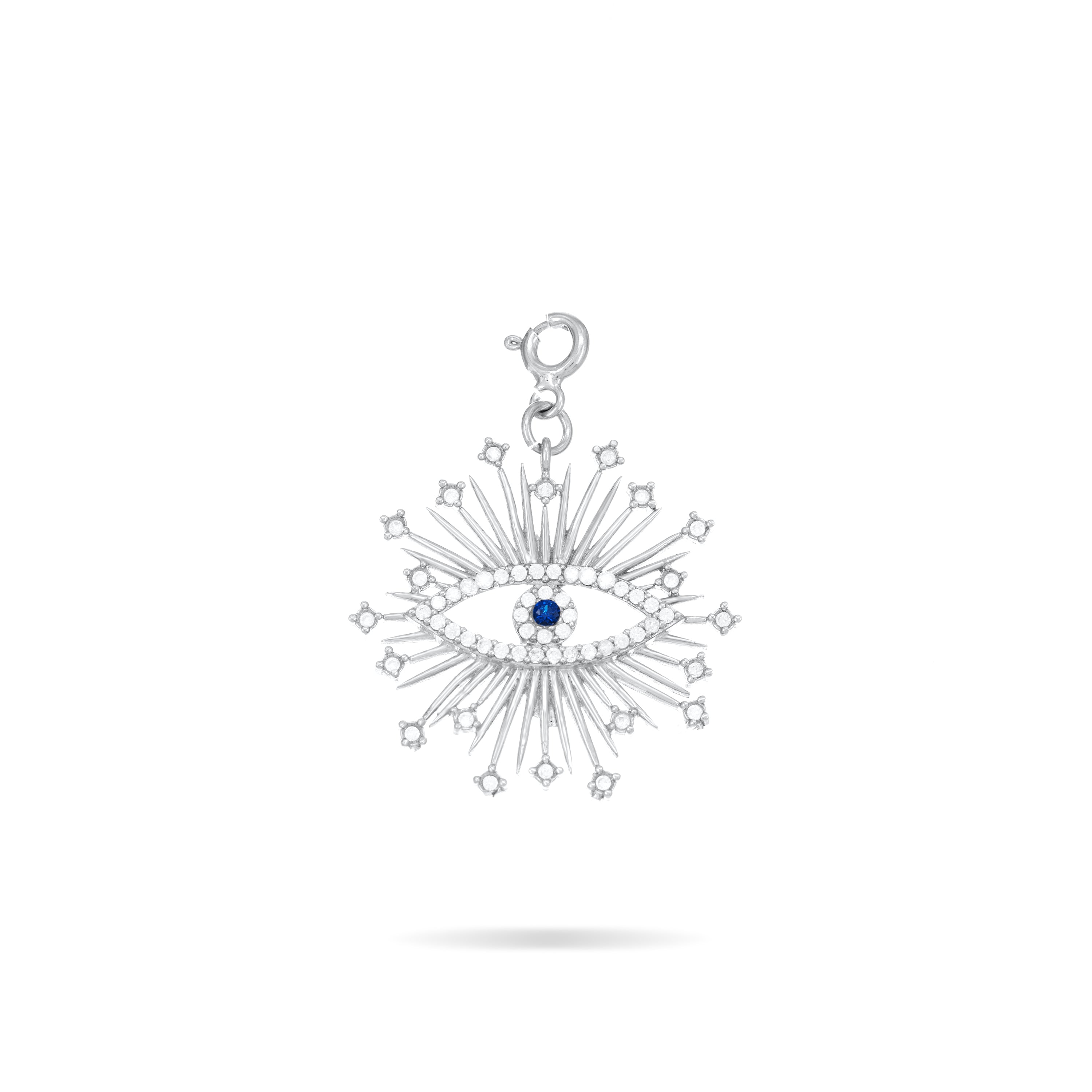 Evil Eye Burst Charm