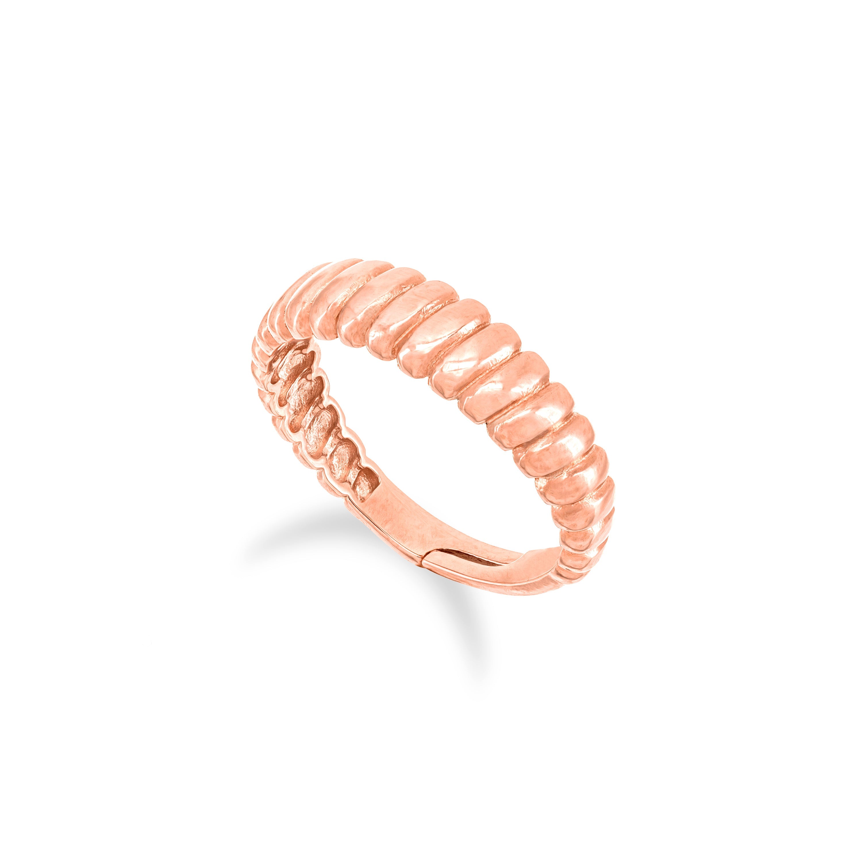 Thin Croissant Ring